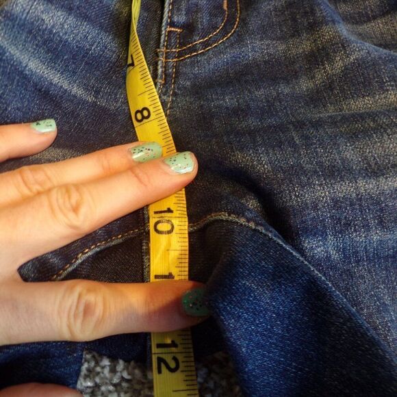 Buckle black ITALIAN straight leg jeans made in Italy 32x32 - Picture 6 of 12